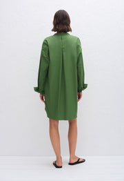 Popover Mini Shirt Dress - Cactus - Matteau